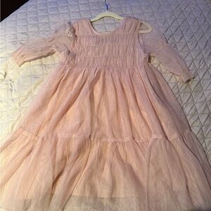 Noralee Girls Blush Dress size 8 Tulle